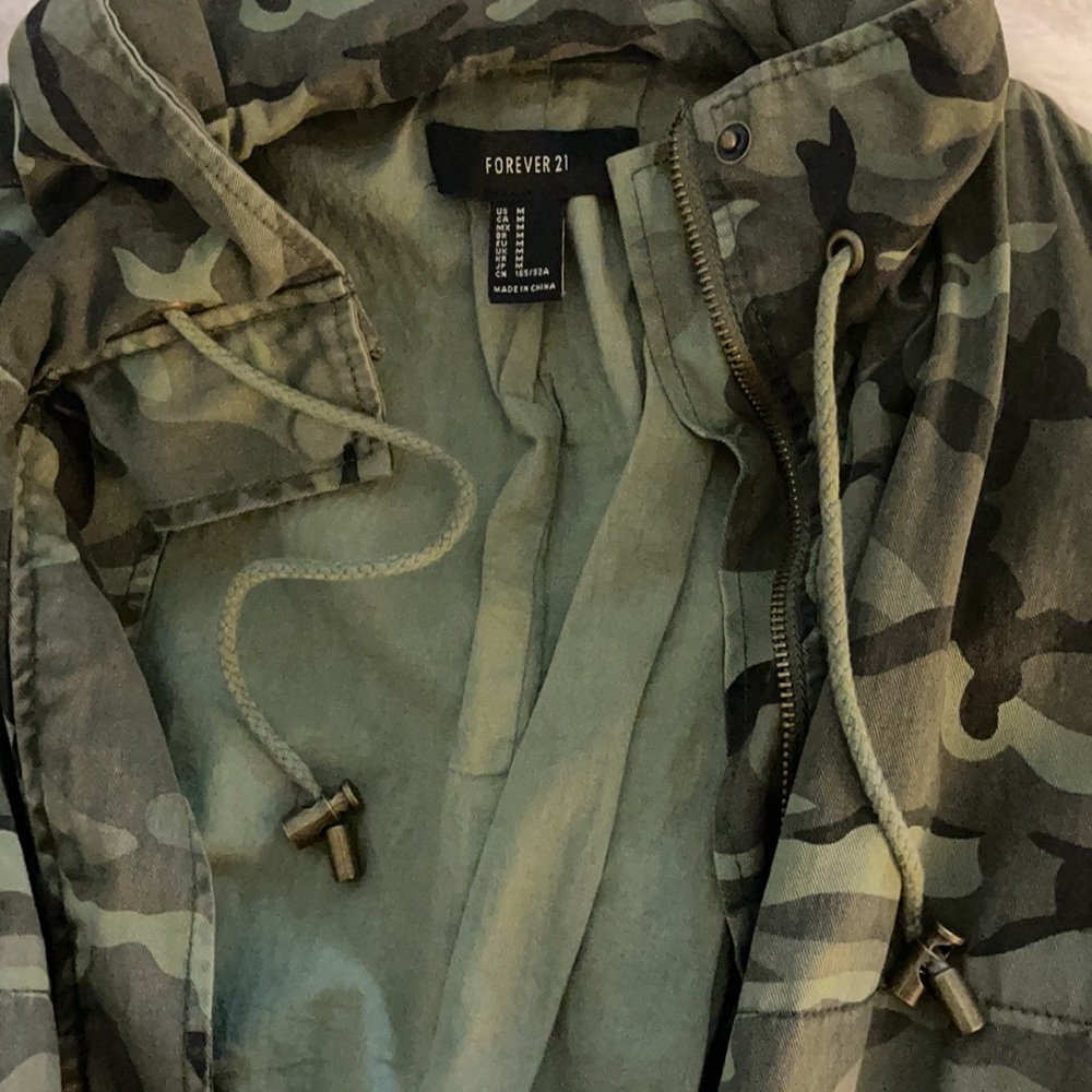 Camo jacket - Picture 2 of 3